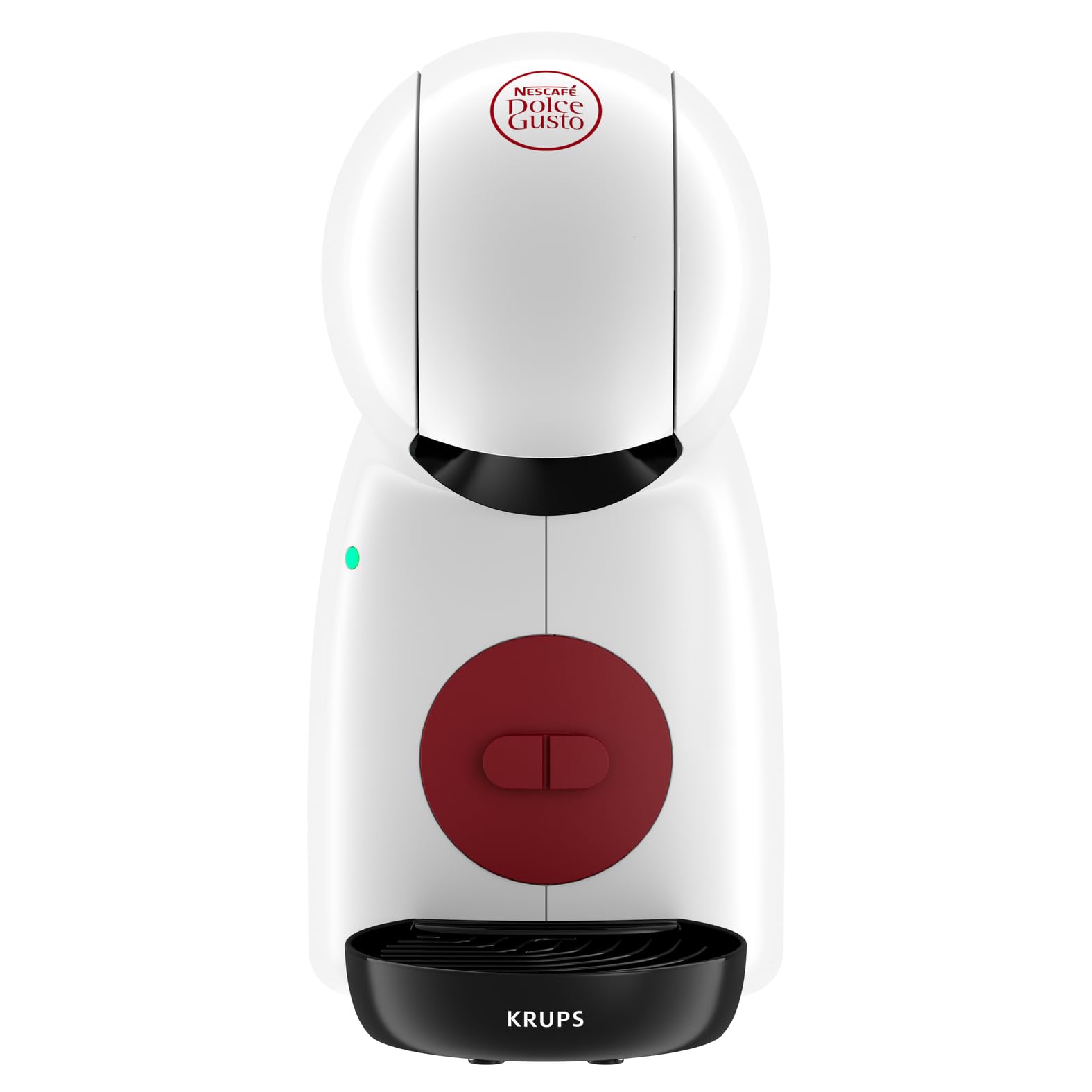Dolce Gusto Piccolo XS — Machine à Café Blanc & Rouge | 15 Bars | KP1A3110