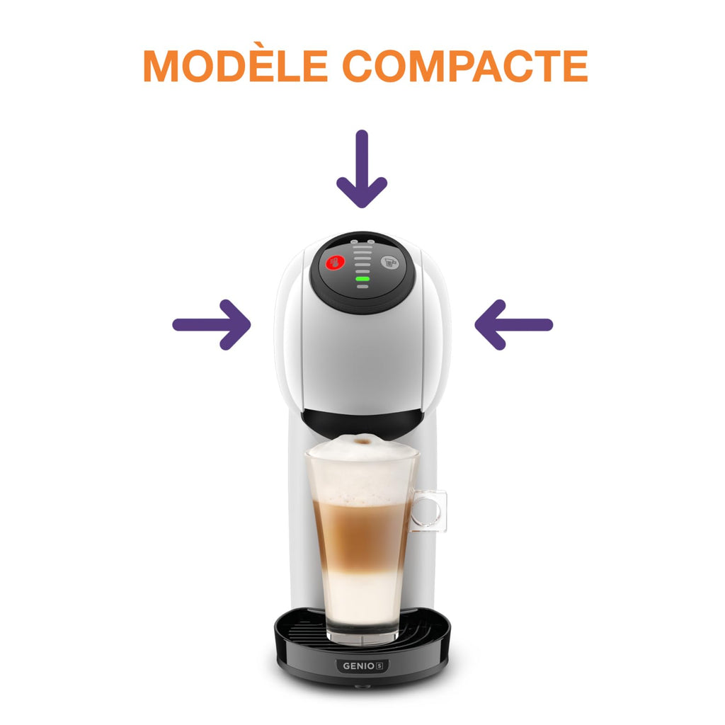 Dolce Gusto Genio S — Machine à Café Expresso Blanche | Fonction XL | KP243110