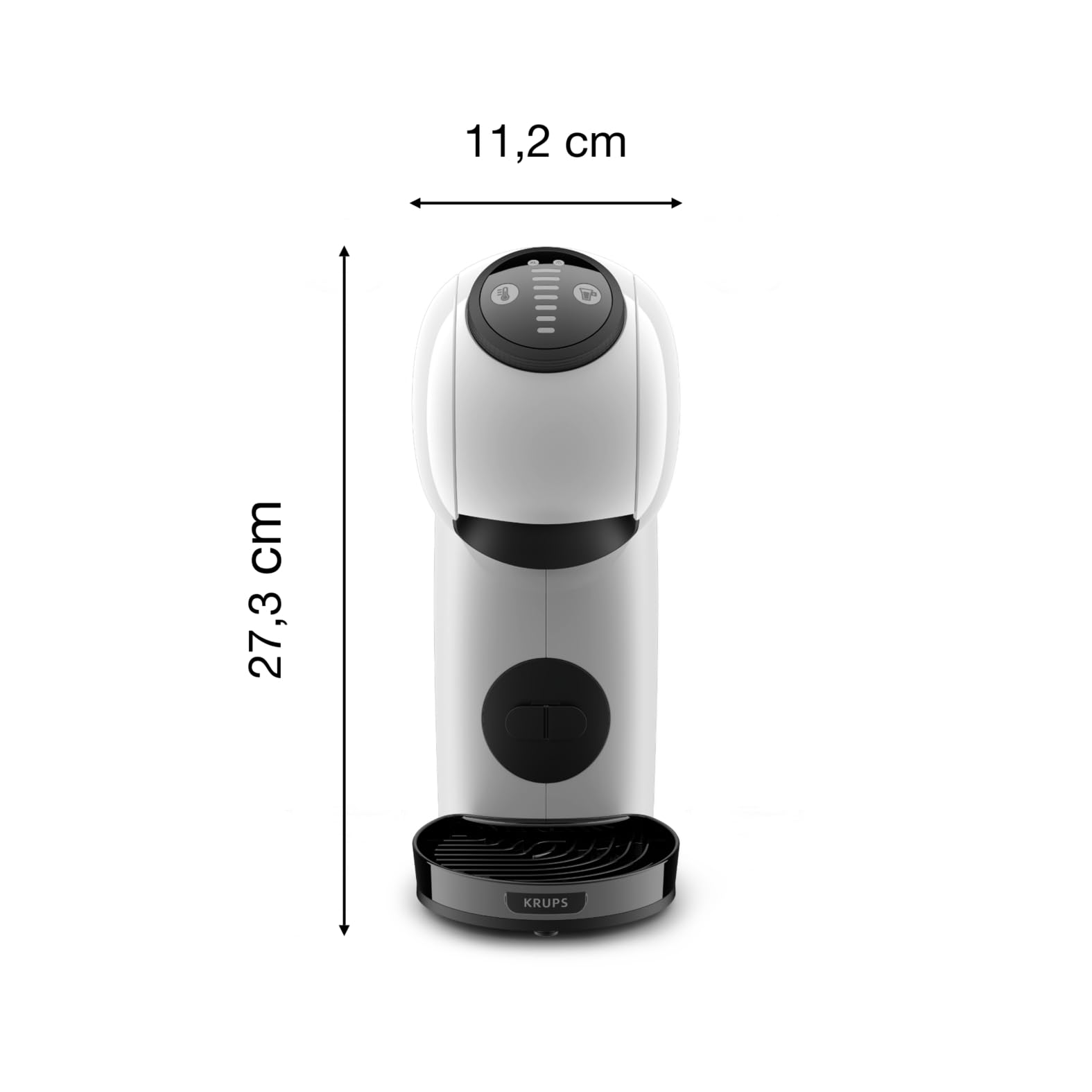 Dolce Gusto Genio S — Machine à Expresso Automatique Blanche