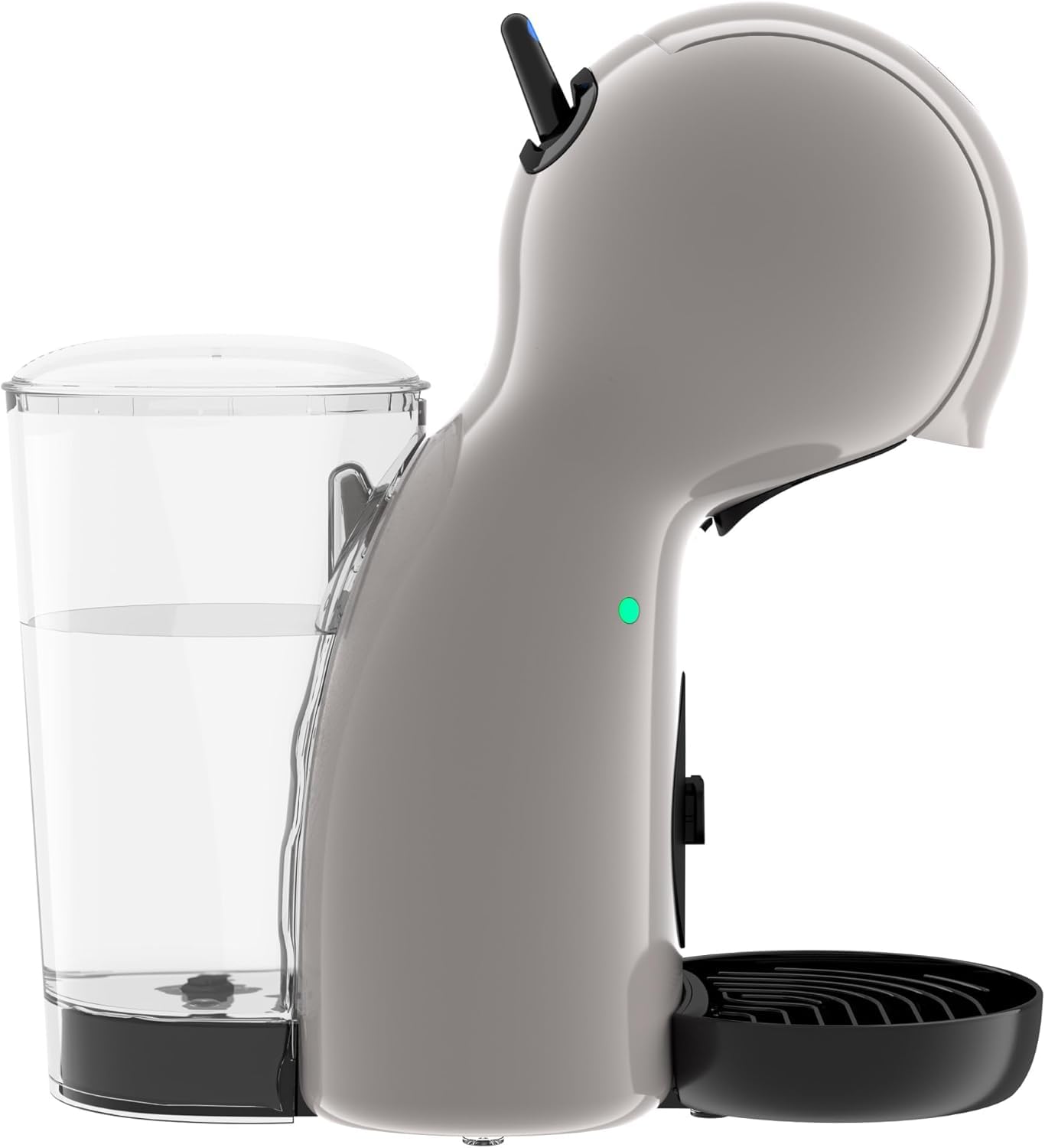 Dolce Gusto Piccolo XS — Machine à Café Taupe | Ultra-Compacte | 15 Bars | KP1A3A