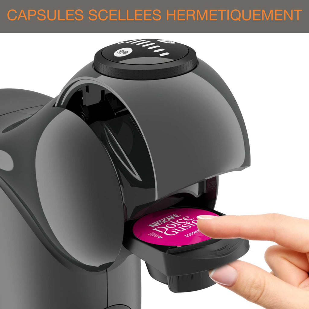 Dolce Gusto Genio S — Machine à Espresso Anthracite | 0,8 L | KP243B10