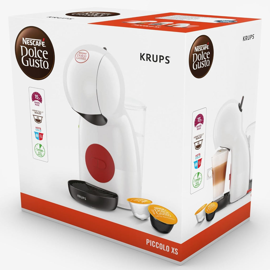Dolce Gusto Piccolo XS — Machine à Café Taupe | Ultra-Compacte | 15 Bars | KP1A3A