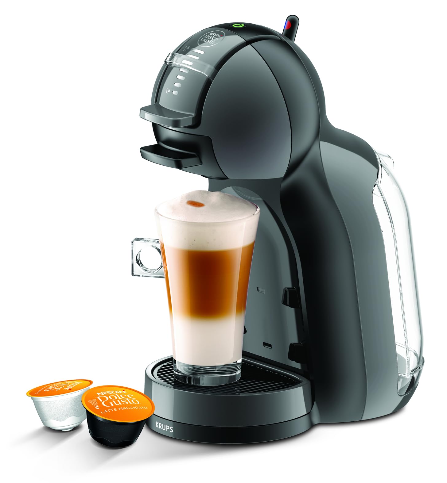 Dolce Gusto Mini Me — Machine à Café Noir & Gris | Qualité Pro | YY1500FD