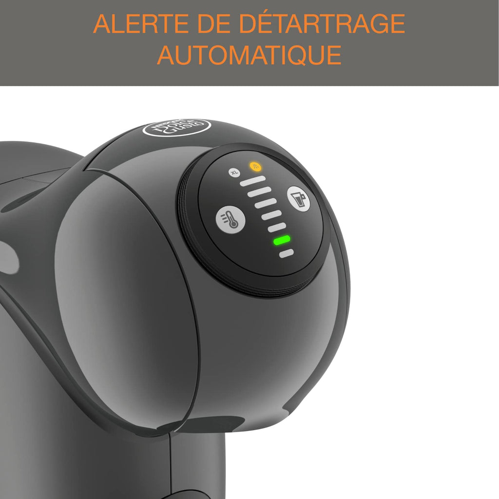 Dolce Gusto Genio S — Machine à Espresso Anthracite | 0,8 L | KP243B10
