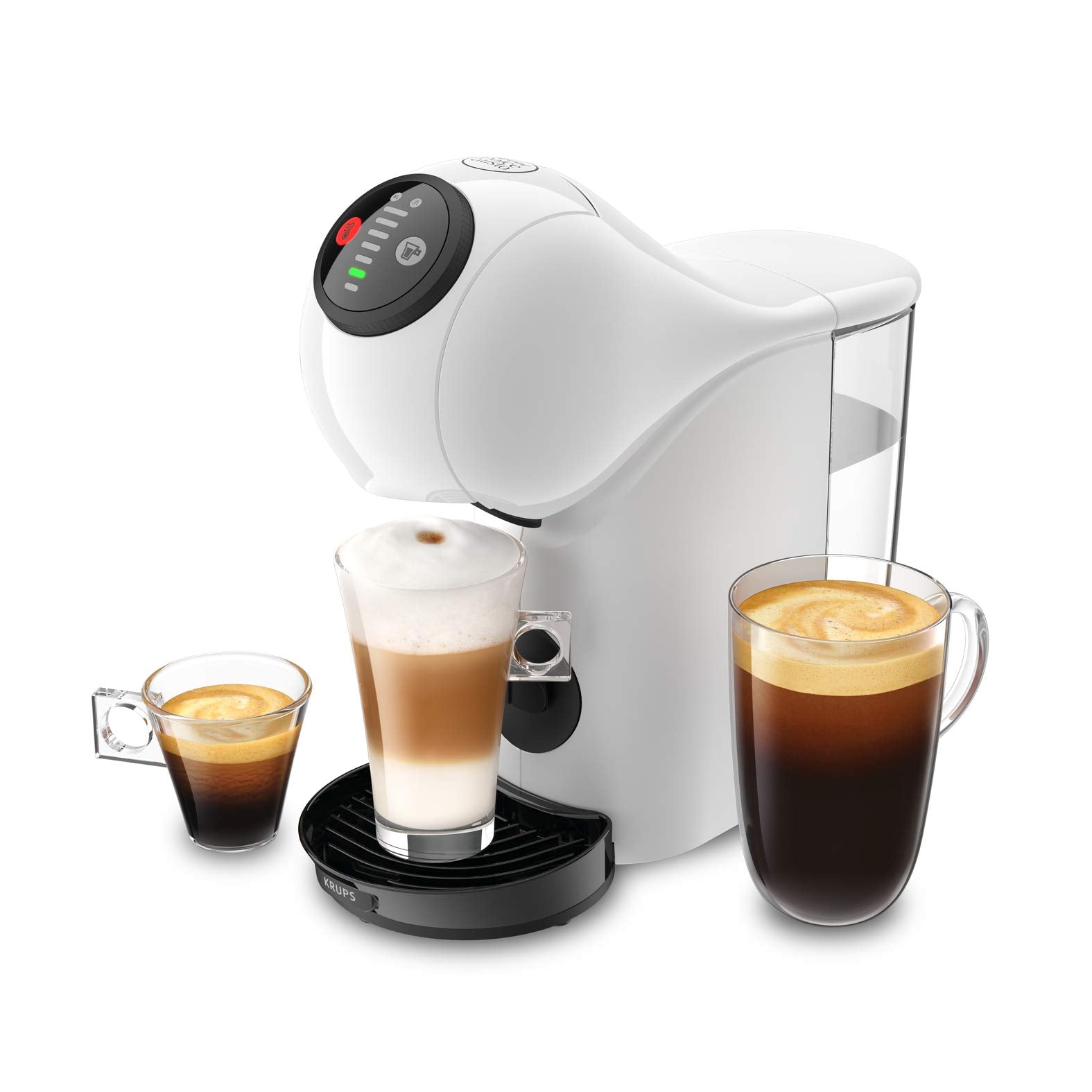 Dolce Gusto Genio S — Machine à Café Expresso Blanche | Fonction XL | KP243110