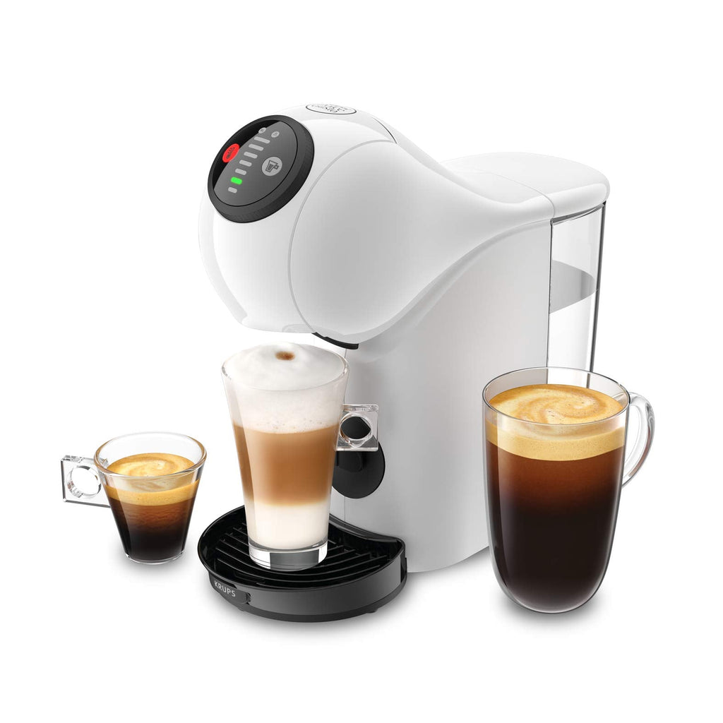 Dolce Gusto Genio S — Machine à Expresso Automatique Blanche
