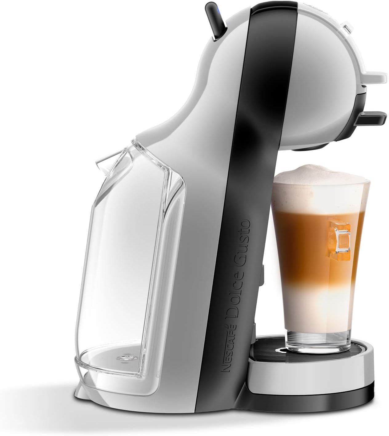 Dolce Gusto Mini Me — Machine à Café Manuelle Grise | 0,8 L