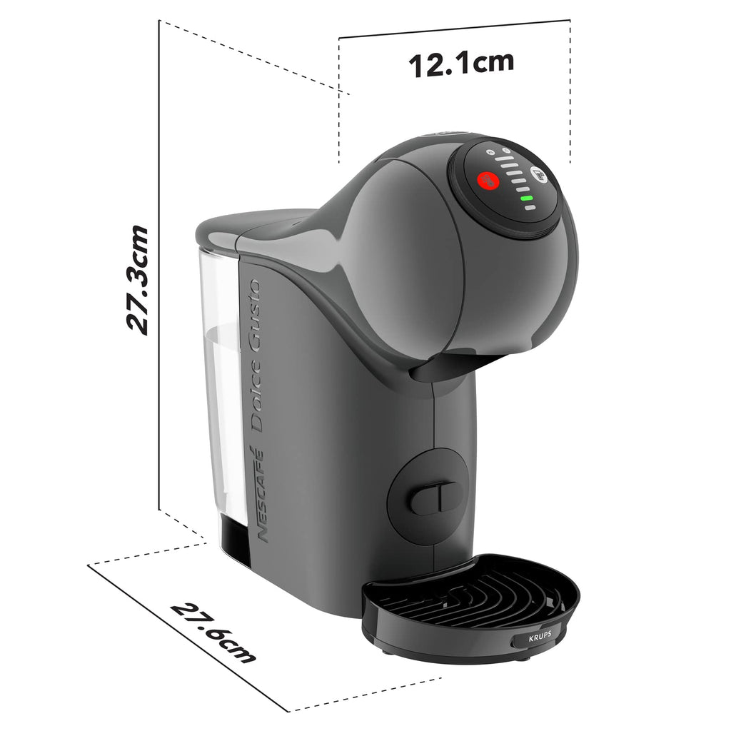 Dolce Gusto Genio S — Machine à Espresso Anthracite | 0,8 L | KP243B10