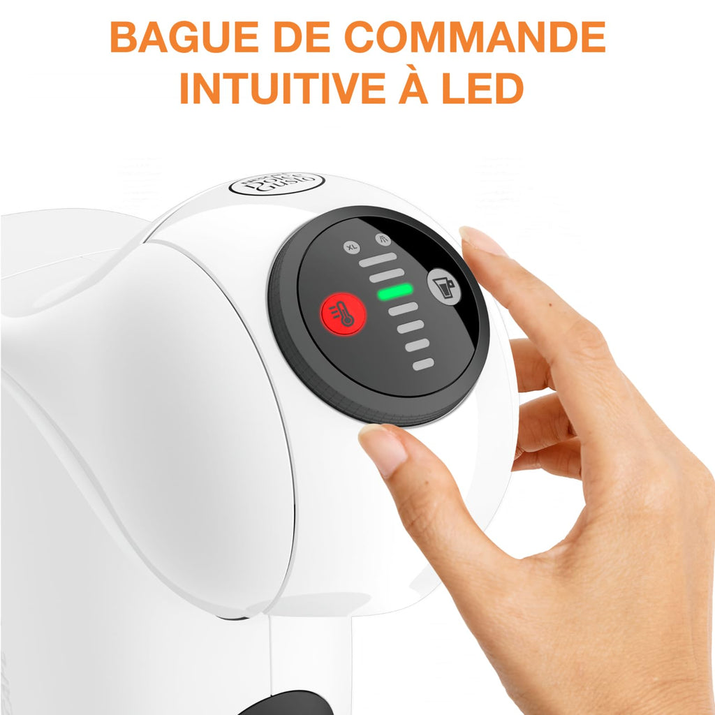 Dolce Gusto Genio S — Machine à Café Expresso Blanche | Fonction XL | KP243110