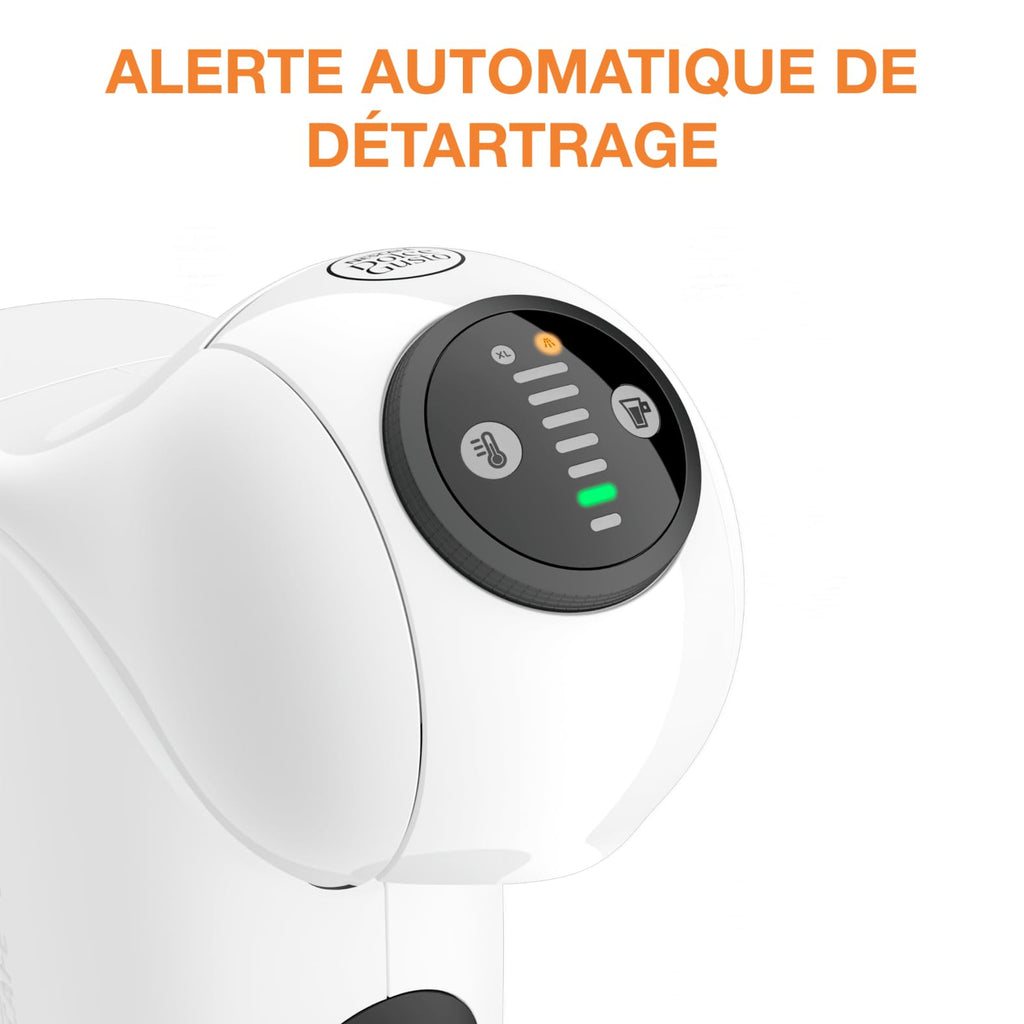 Dolce Gusto Genio S — Machine à Café Expresso Blanche | Fonction XL | KP243110