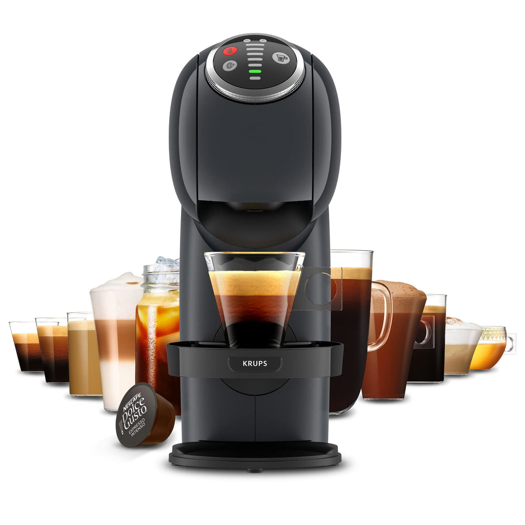 Dolce Gusto Genio S Plus — Machine à Café Gris | Fonction XL | 15 Bars | KP340B10