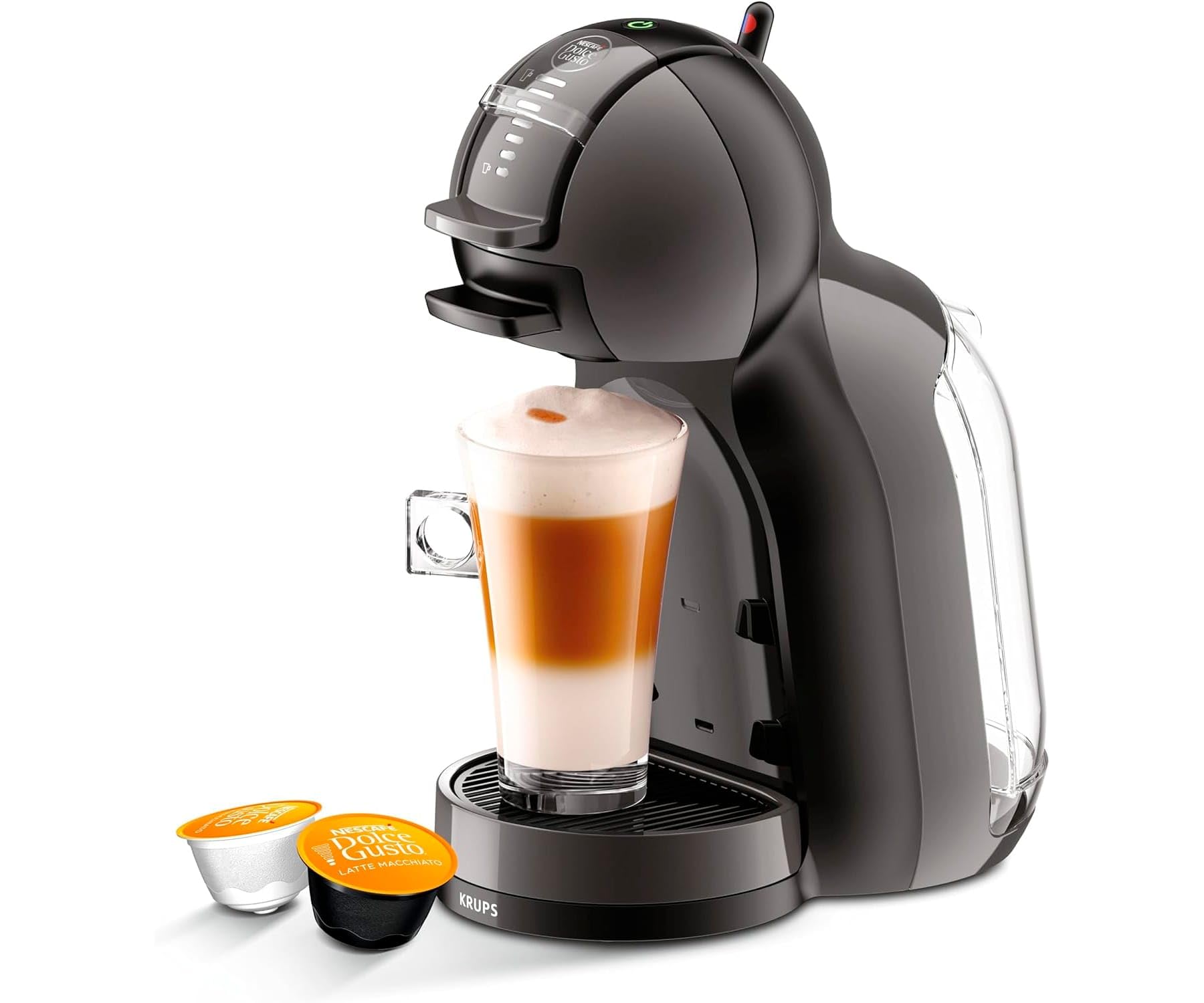 Dolce Gusto Mini Me — Cafetière Capsules Noire | 15 Bars | 35 Cafés | KP1238AS