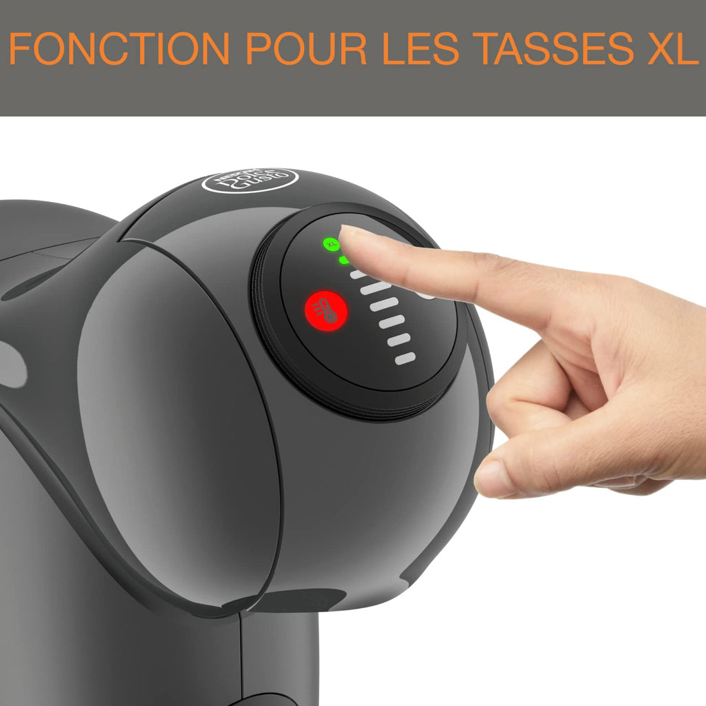 Dolce Gusto Genio S — Machine à Espresso Anthracite | 0,8 L | KP243B10