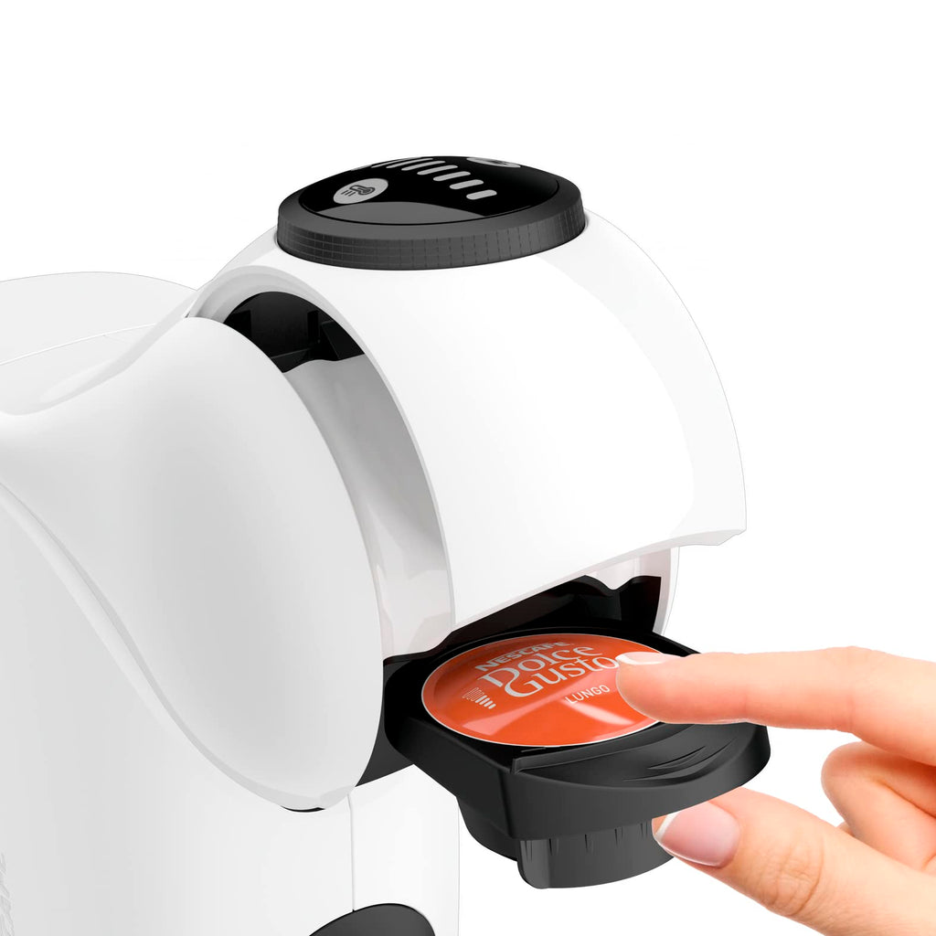 Dolce Gusto Genio S — Machine à Expresso Automatique Blanche