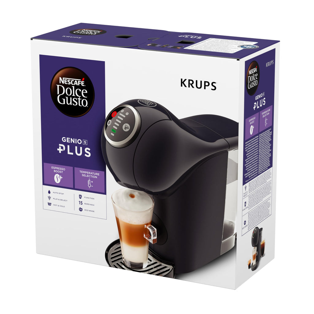Dolce Gusto Genio S Plus — Machine à Café Rouge | Programmable | 15 Bars | KP340510