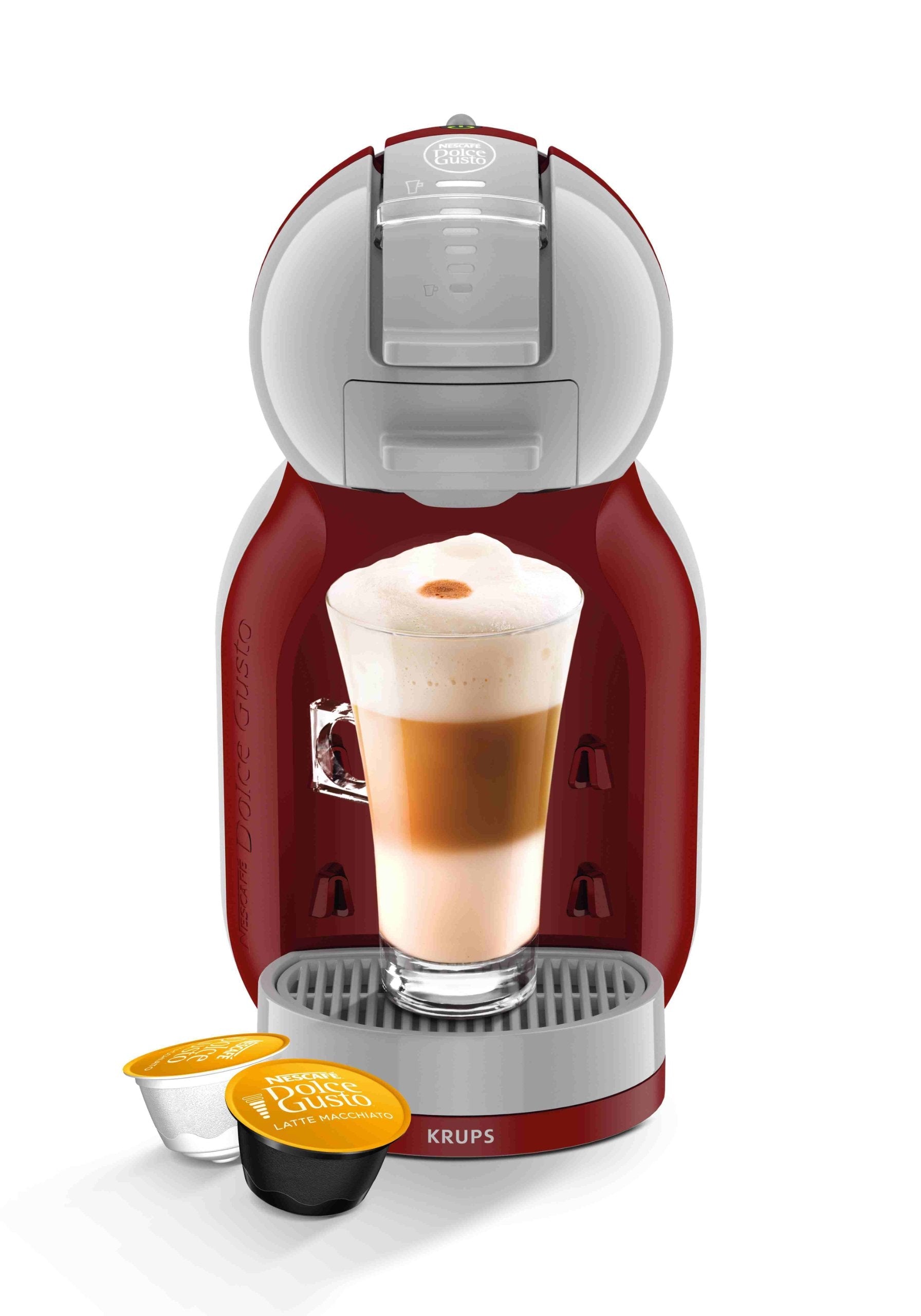Dolce Gusto Mini Me — Machine à Café Rouge Automatique | 15 Bars | YY1501FD