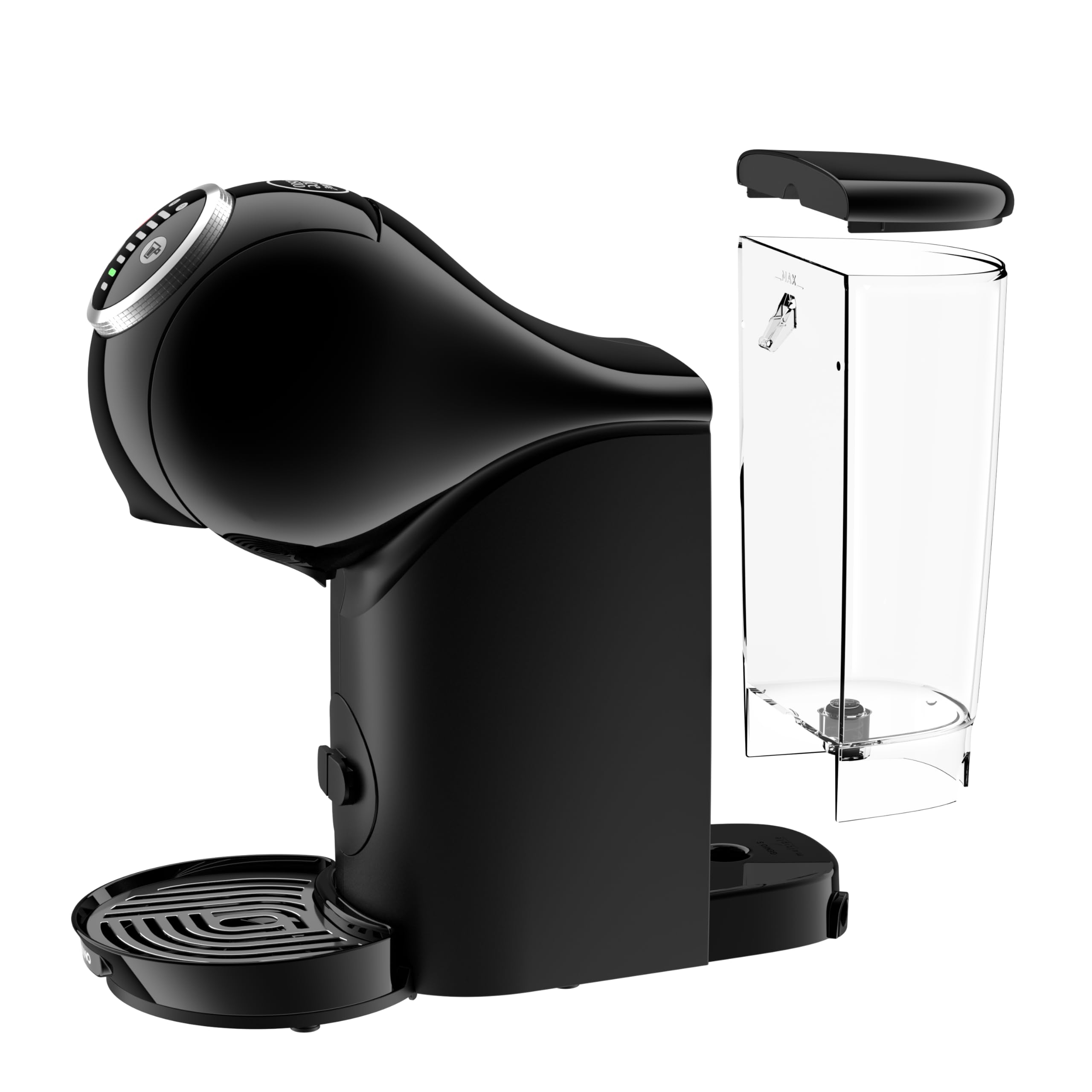 Dolce Gusto Genio Plus — Machine à Expresso Semi-Automatique Noire | 0,8 L | EDG315.B