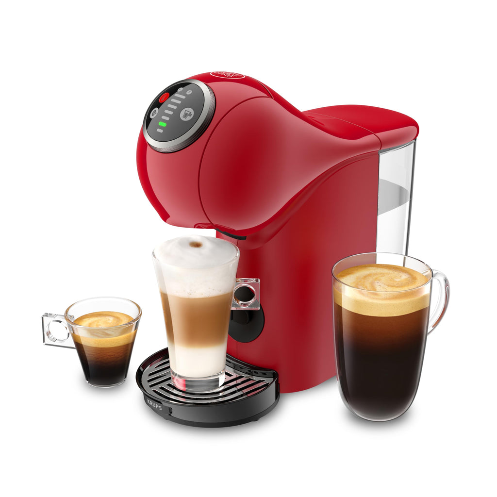 Dolce Gusto Genio S Plus — Machine à Café Rouge | Programmable | 15 Bars | KP340510