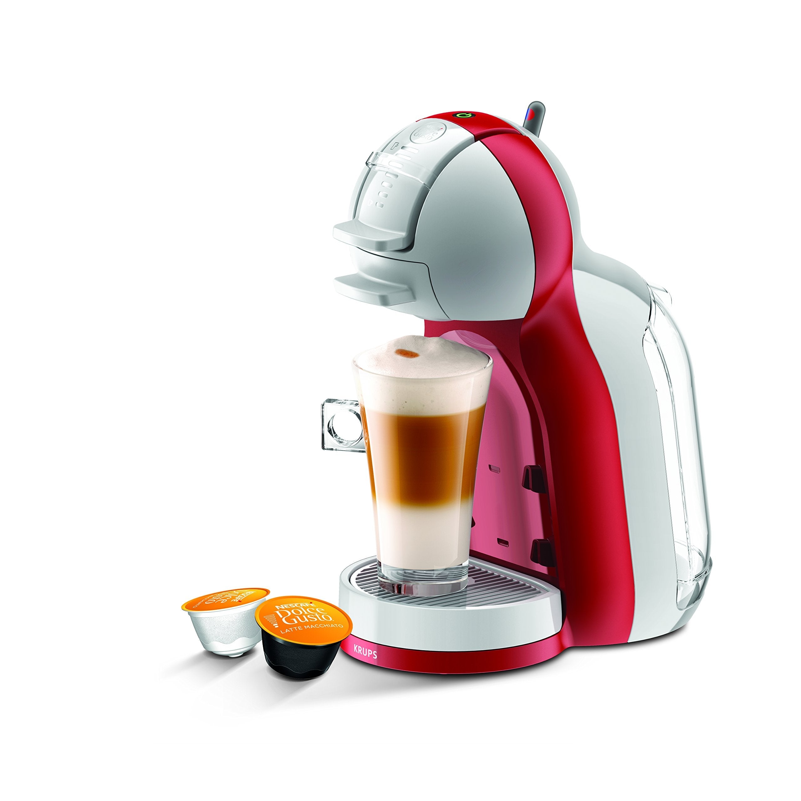 Dolce Gusto Mini Me — Machine à Café Rouge Automatique | 15 Bars | YY1501FD