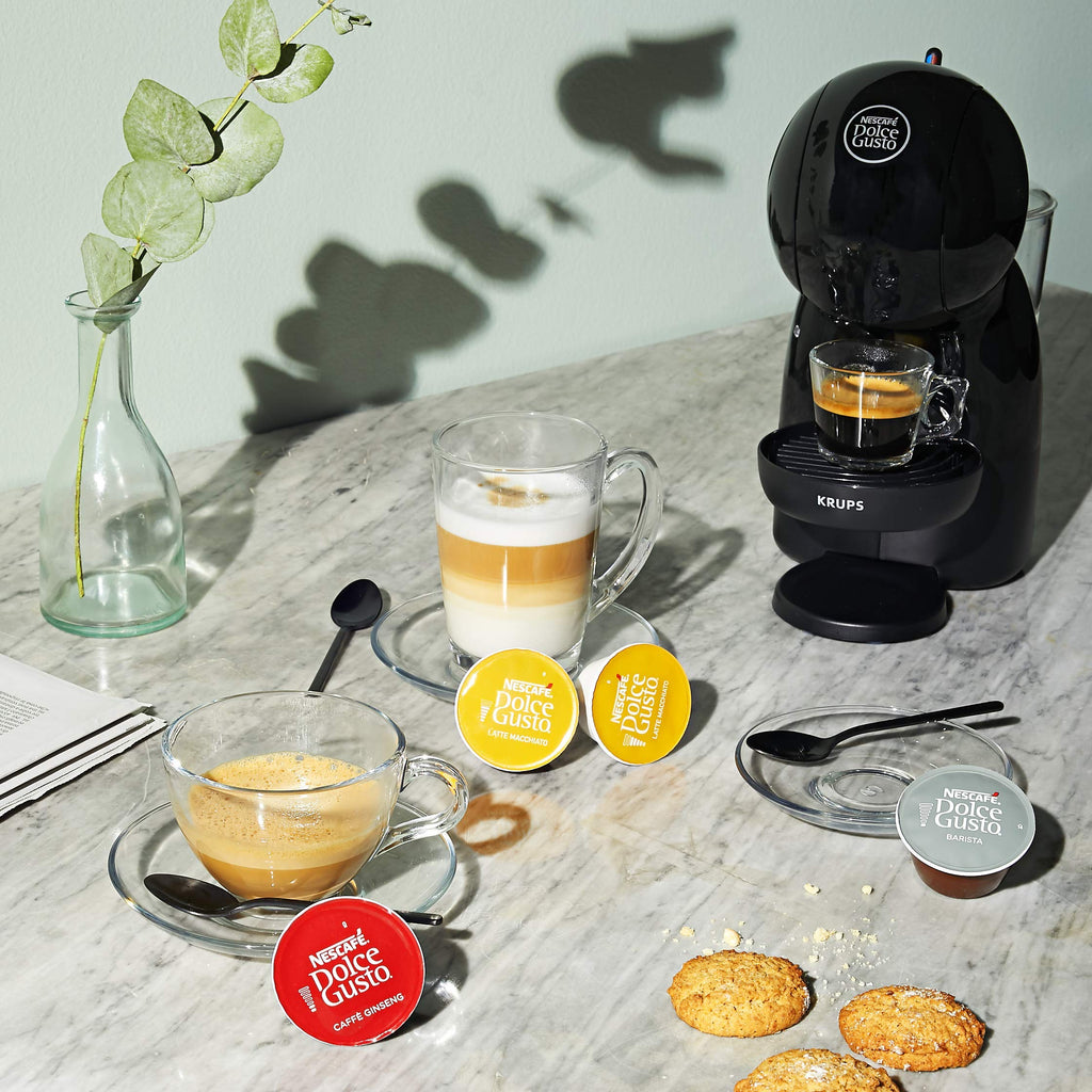 Dolce Gusto Petit XS — Machine à Café Noir | Bouton Noir | KP1A3BKA
